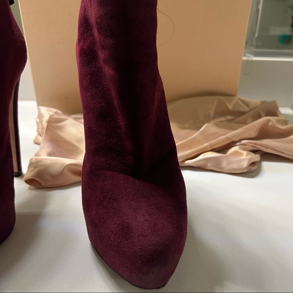 Pre-owned Prada ankle boots size 38 - Picture 5 of 10